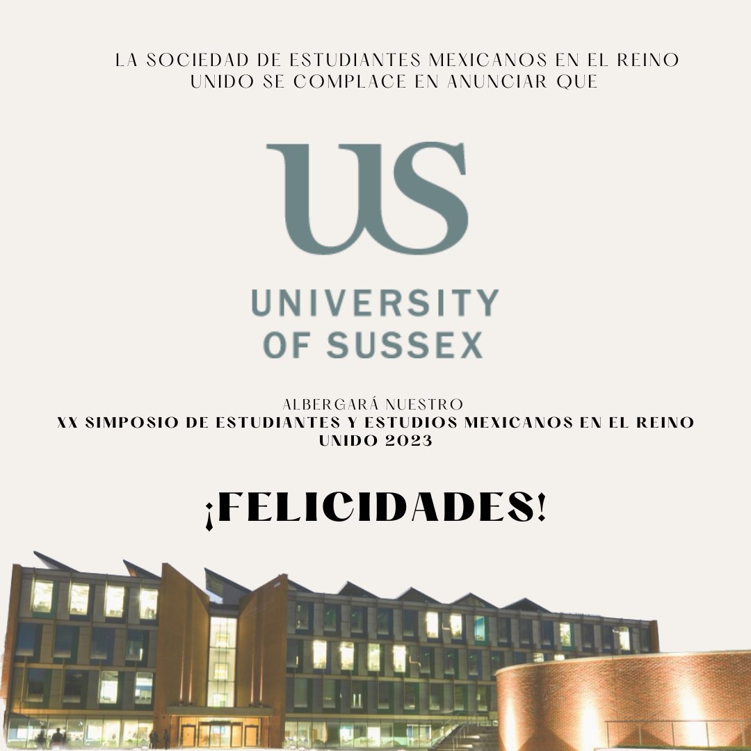 Estén atentos a las redes de <a href="/mx_symposium/">Symposium of Mexican Students and Studies in UK</a> para más información del evento 🤩