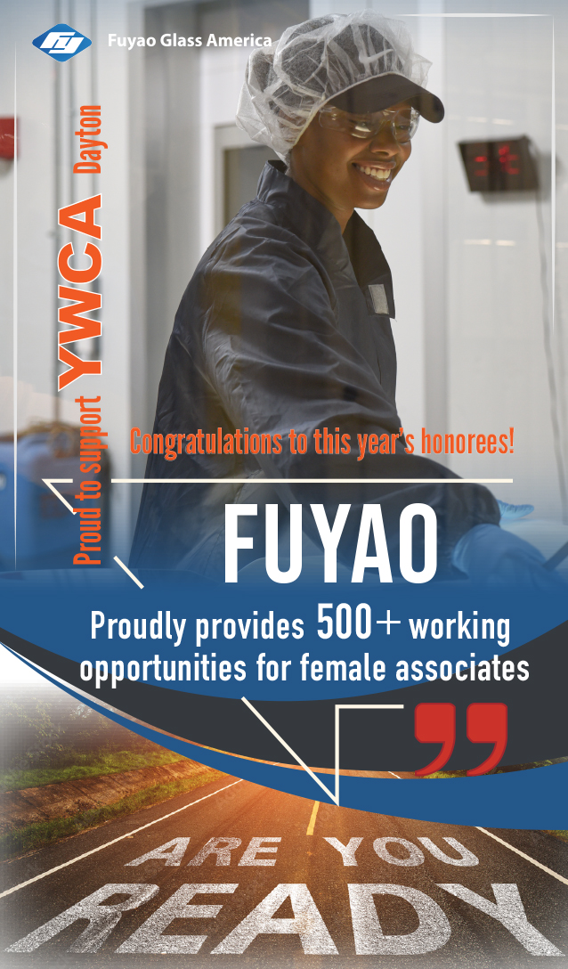 Fuyao is proud to be the sponsor of 2023 <a href="/ywcadayton/">YWCA Dayton</a>  Women of Influence event, congratulations to all the honorees. Highly appreciate all the efforts and contributions to empower the women in our community!