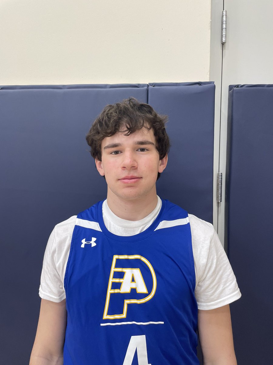 Congratulations to <a href="/NicholasGourio2/">Nicholas Gouriotis</a> and <a href="/_MatthewLemon/">Matthew Lemon</a> on making the All-Fox Valley Conference Team! Well deserved! #PAB