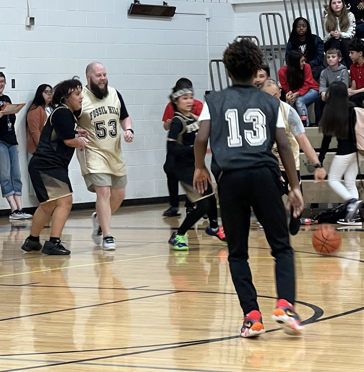 FHMS Girls Athletics (@fhmladypanthers) on Twitter photo Mr <a href="/CoachShera11/">Travis Shera</a> playing hard in Staff vs Student game today <a href="/Fossil_Hill/">Fossil Hill</a> <a href="/FHLadyPanthers/">FHMS Lady Panthers</a> Mr <a href="/CoachShera11/">Travis Shera</a> playing hard in Staff vs Student game today <a href="/Fossil_Hill/">Fossil Hill</a> <a href="/FHLadyPanthers/">FHMS Lady Panthers</a>