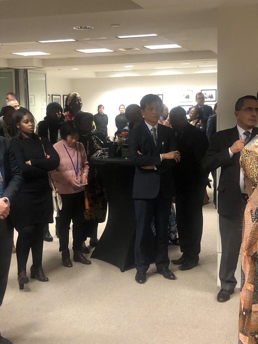 #AmbMathuJoyini hosted a well attended successful reception on #IWD on 8 March 2023 in appreciation of the support shown by UN Member States to South Africa as #CSW66 and #CSW67 Chair during 2022-2023. Minister Lindiwe Zulu delivered the keynote address. #CSW67 #SAatUN @DIRCO_ZA