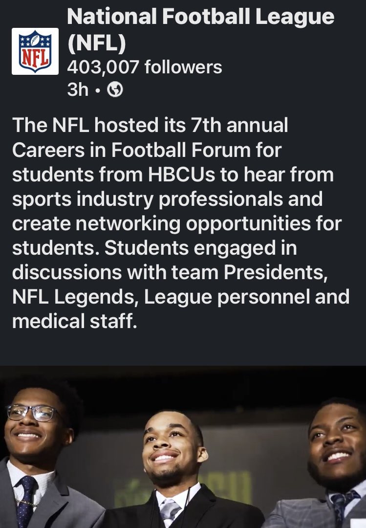 P1Editz's tweet photo. One of my most memorable moments of 2023. Thank you @NFL #P1Editz #HBCU
#Throwback https://t.co/tr5XDe7tw2