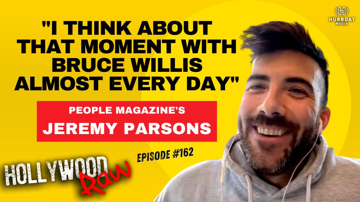A great behind-the-scenes episode of what it's like working in Hollywood. 

This week <a href="/JeremyParsonsTV/">Jeremy Parsons</a>  from <a href="/People/">People</a> ... which includes a hilarious Bruce Willis story.

iTunes: rb.gy/7sxrn9
YouTube: rb.gy/osdugc