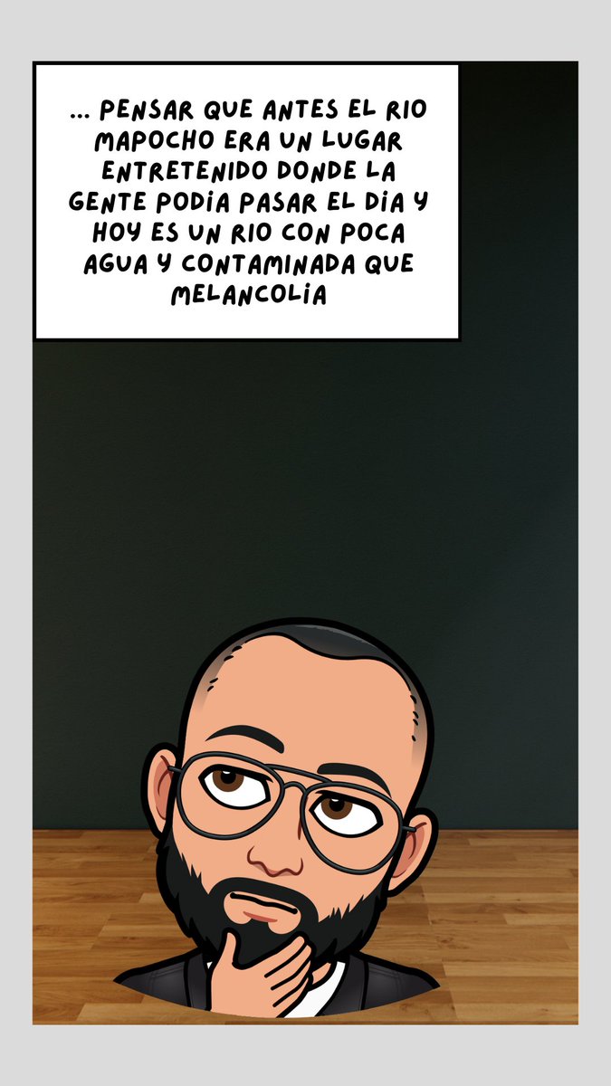 Cuanta nostalgia!

#mapocho #cambioclimatico