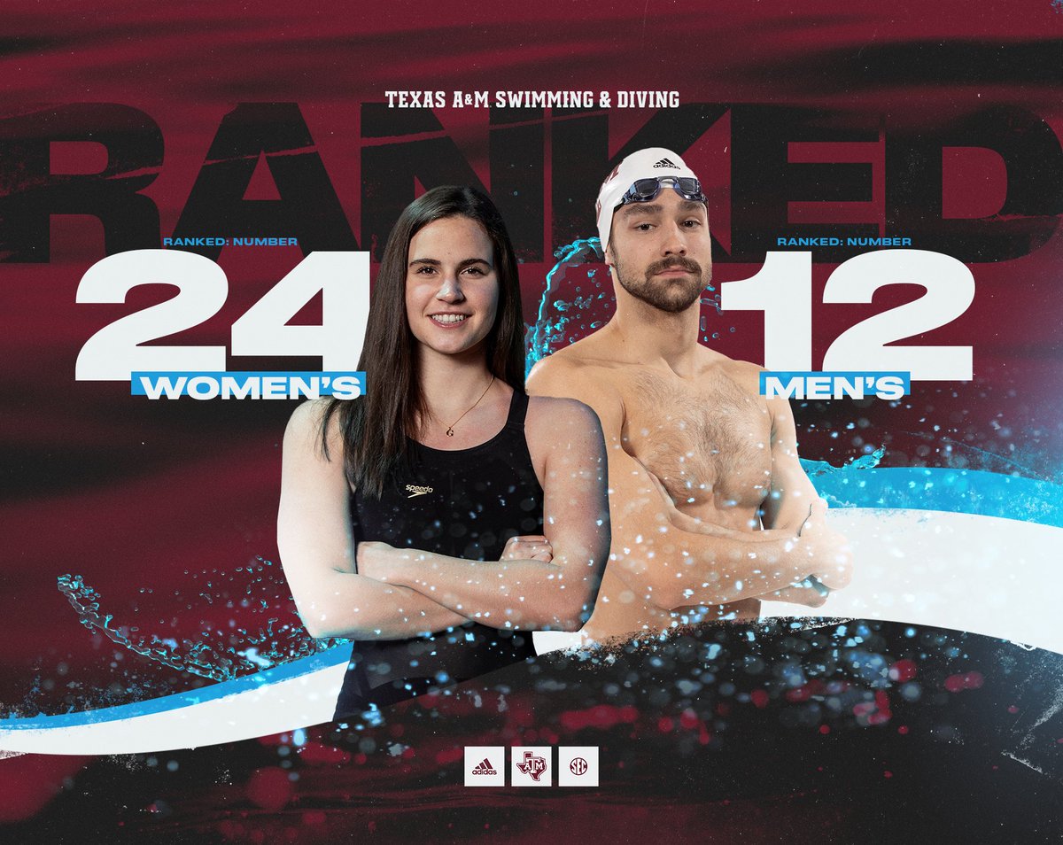 New rankings are in 📈

#GigEm