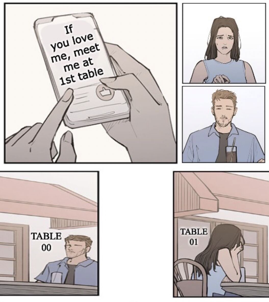 Ops…

#programming #love