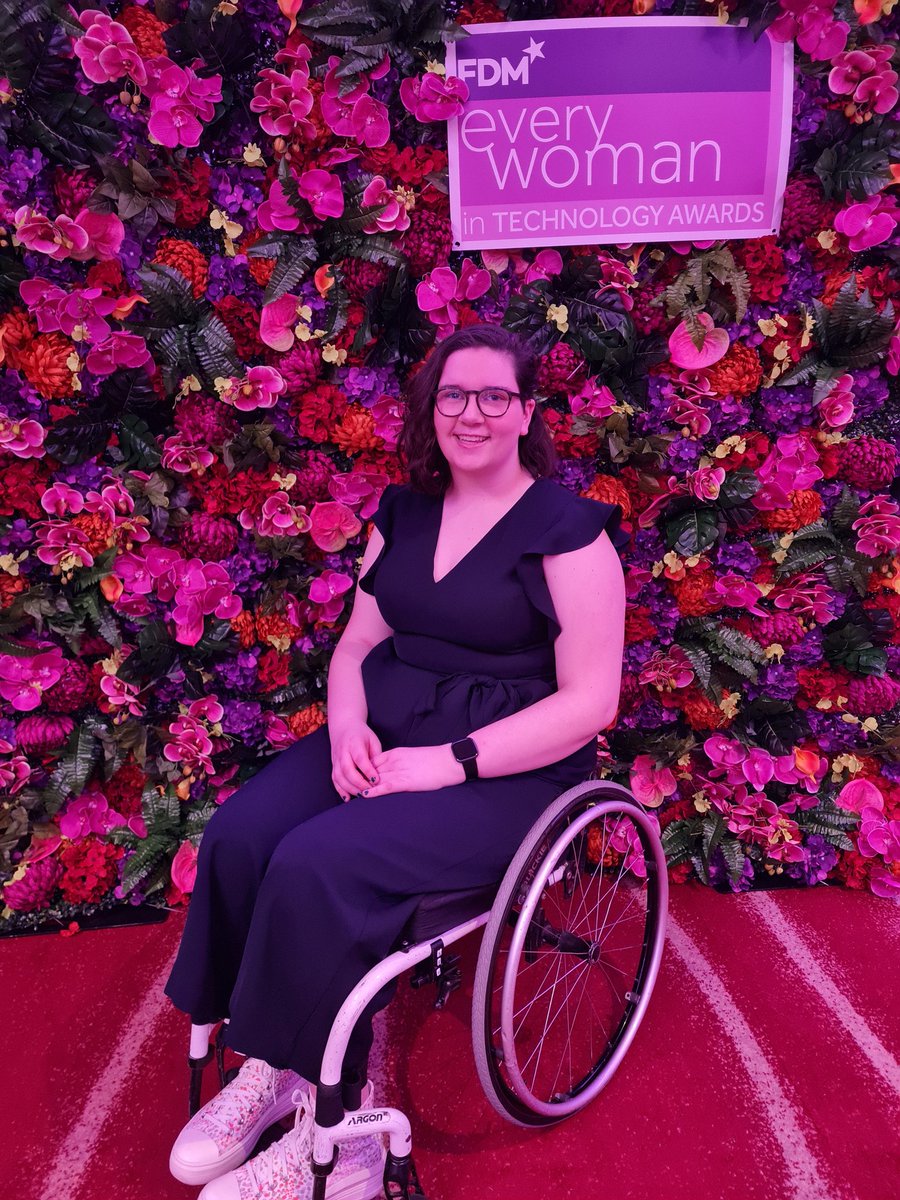 Well, @alicewheels didn't win 'One to Watch' in the @everywomanUK #ewTechAwards but we are so proud of her and everything she's doing to help more under-represented girls get into STEM
