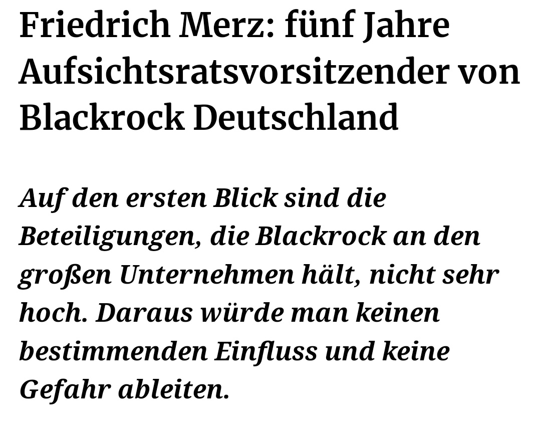 Herr Merz Politiker mit Herz?
 fr.de/wirtschaft/fri…
