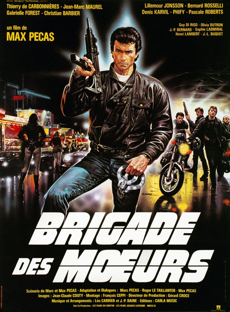 olivierkevin3's tweet photo. #SéanceCinéma en #Dvd
#JeRegarde :
#BrigadeDesMoeurs (1985)
Film de #MaxPecas
Interdit aux moins de 16 ans
#Synopsis : Des travestis du bois de Boulogne sont assassinés. Un policier, assisté par une prostituée, mène l'enquête... https://t.co/lVGX4SwoBJ