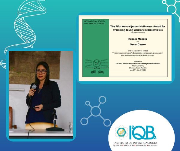 sebuscaGalatea's tweet photo. I woke up to this surprise today and it is an incredible honor. Our work won the Jesper Hoffmeyer´s 2022 award 🥰#biosemiotics

https://t.co/EJzV4yCxza https://t.co/Al9CJhCC18