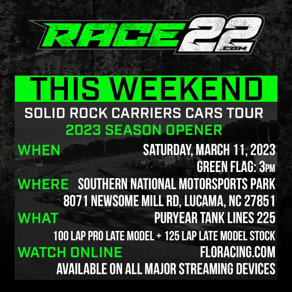 RACE22.com tweet media