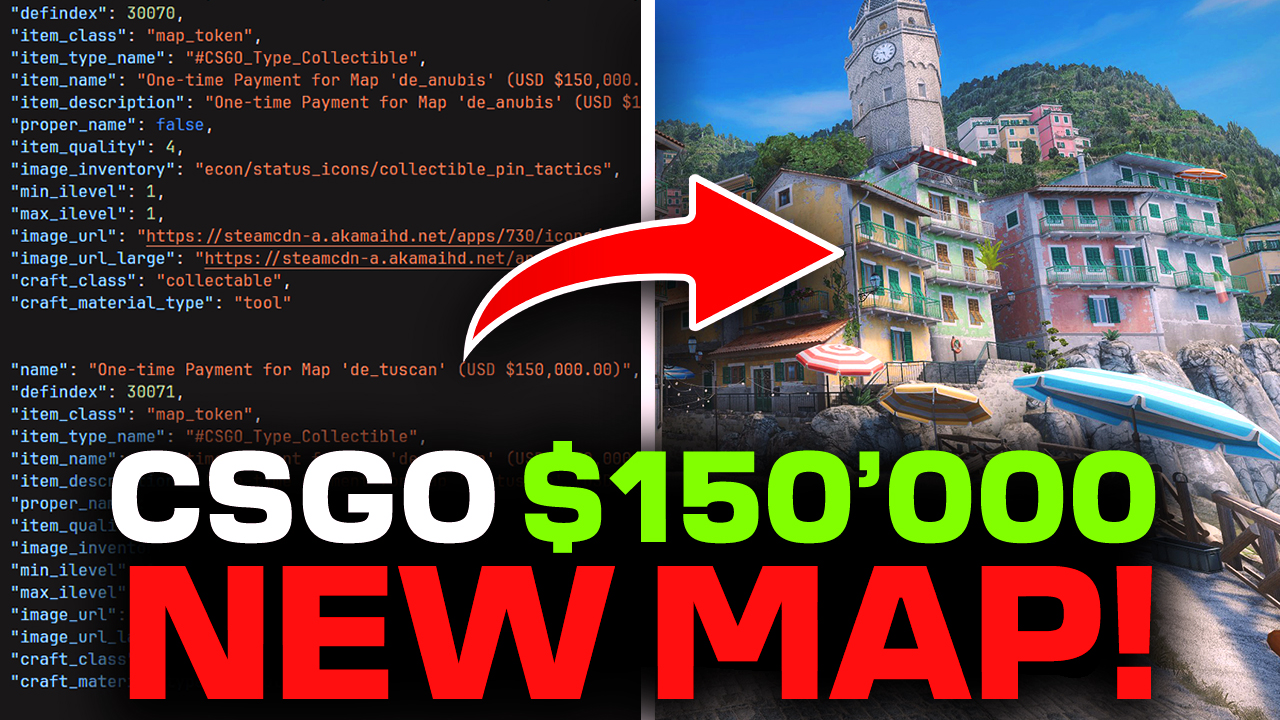 NarT on X: CS:GO Spent 150K to Replace Mirage?!    / X