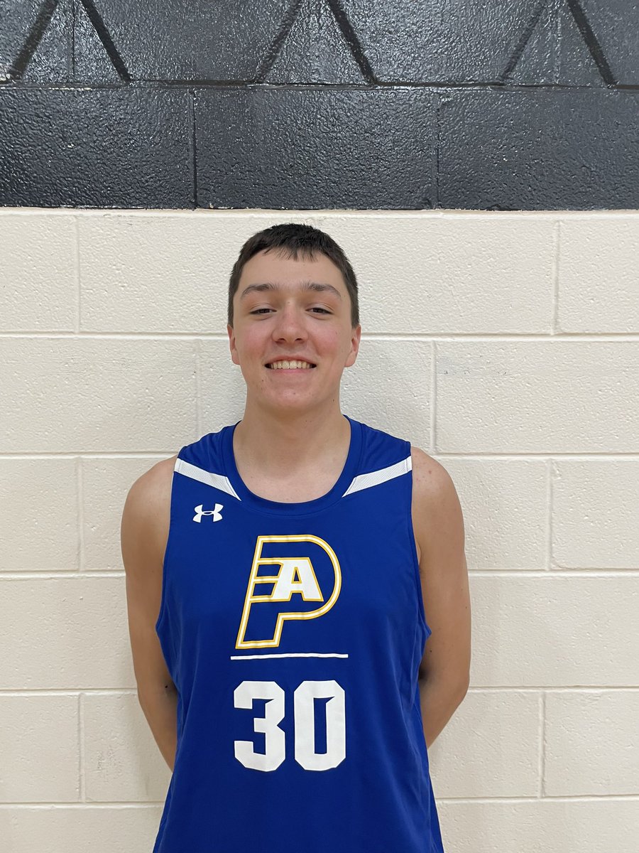 Congratulations to <a href="/ben_hintzsche3/">Ben Hintzsche</a> on making the Little 10 All Conference team! Outstanding work! #PAB