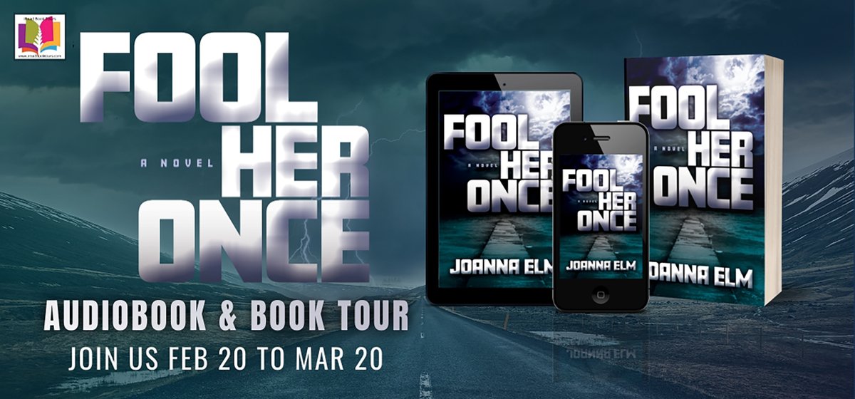 iReadBookTours's tweet photo. #BookReview: well written w an eclectic cast of characters who I enjoyed getting to know thru out the book... The plot is realistic & I could see this happening today. #FoolHerOnce #thrillerbooks #Giveaway
@authorjoannaelm
@iReadBookTours
https://t.co/JQ1KrV8T7u https://t.co/2G6nVaAtDk