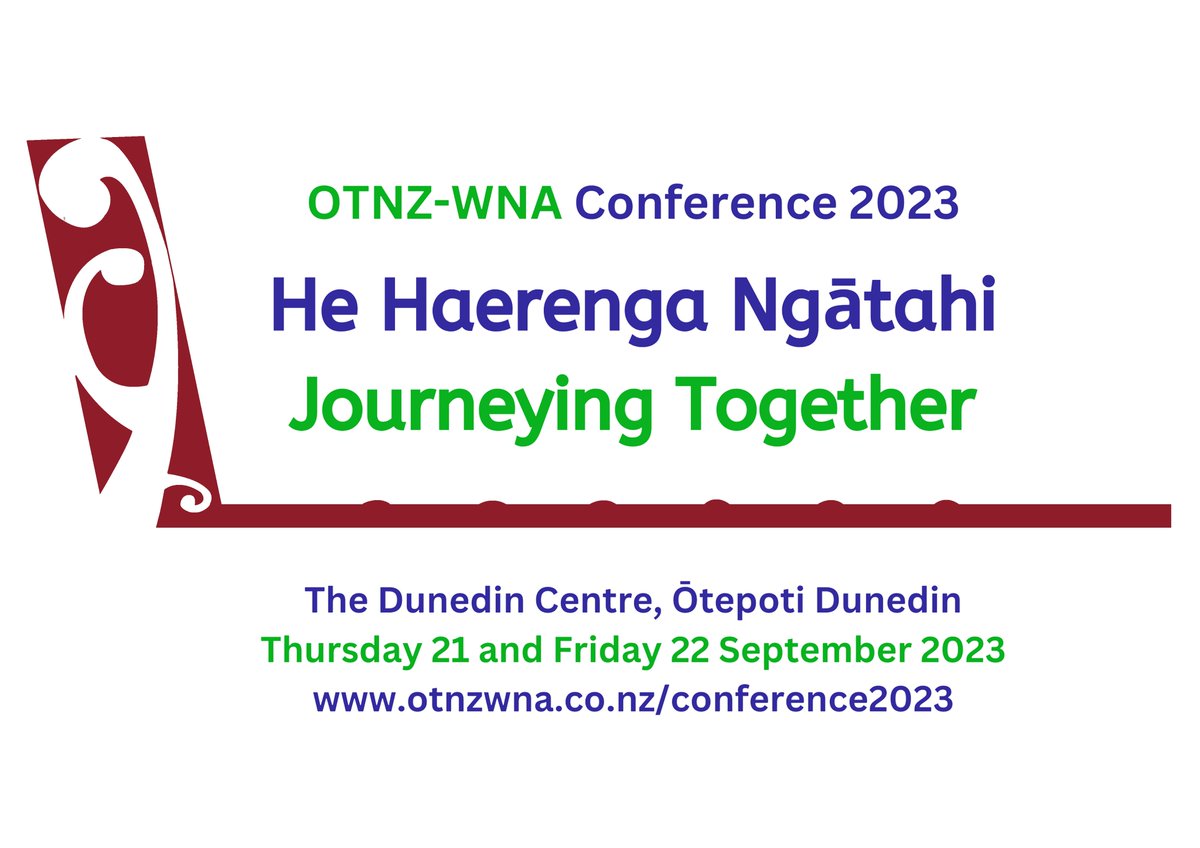 The call for Abstracts is open now!  The call for abstracts is available through the OTNZ- WNA website or you can go directly to it otnzwna.co.nz/conference2023/