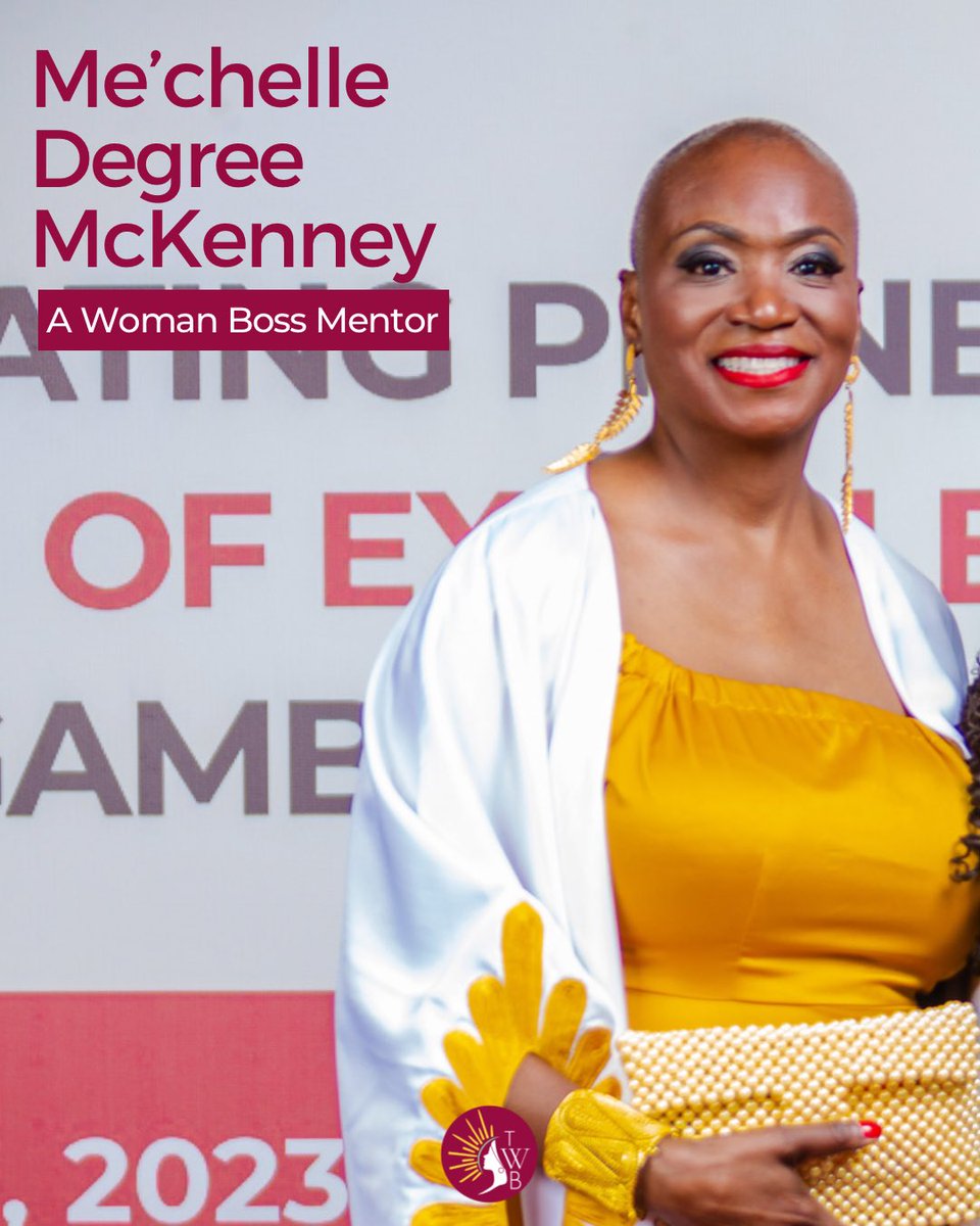 thewoman_boss's tweet image. Meet Me'chelle, one our amazing mentors on The Woman Boss #AcceleratorProgram! 👋
With 25+ years of project management experience, she provides #mentorship to #entrepreneurs and helps them thrive in their #business. 🚀
Click on the link to read more
👉🏽 bit.ly/TWBAccelerator