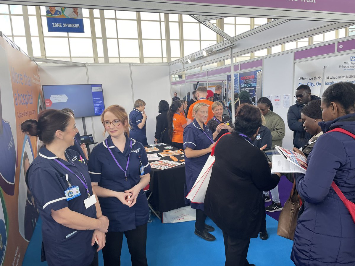 Join us at the MK recruitment event #teamuhcw <a href="/rachNB29/">Rachael Nash-Brooks</a> <a href="/rebeccaksmith90/">Rebecca Katy Smith</a> <a href="/Sw14Wilson/">SuzanneWilson</a>