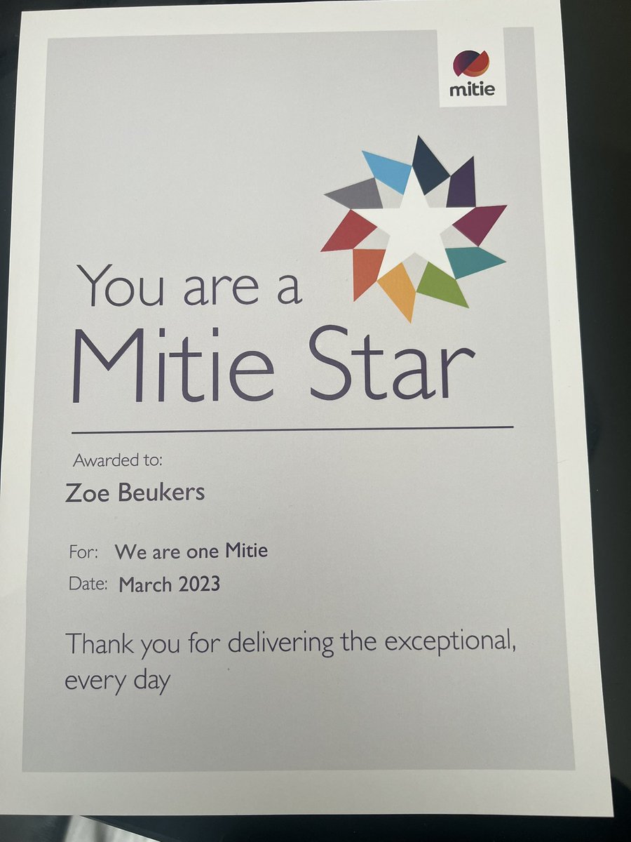 BeukersZoe's tweet photo. Lovely surprise in todays post for my support with Esoteric #starselfie @mitie https://t.co/cLzasGqhHN