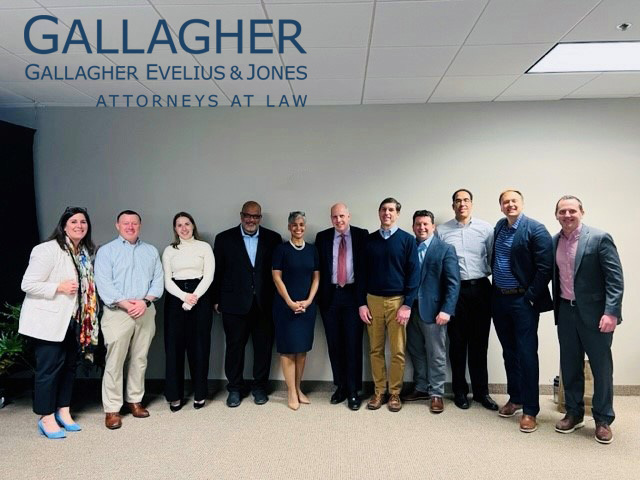 Gallagher Evelius & Jones tweet media