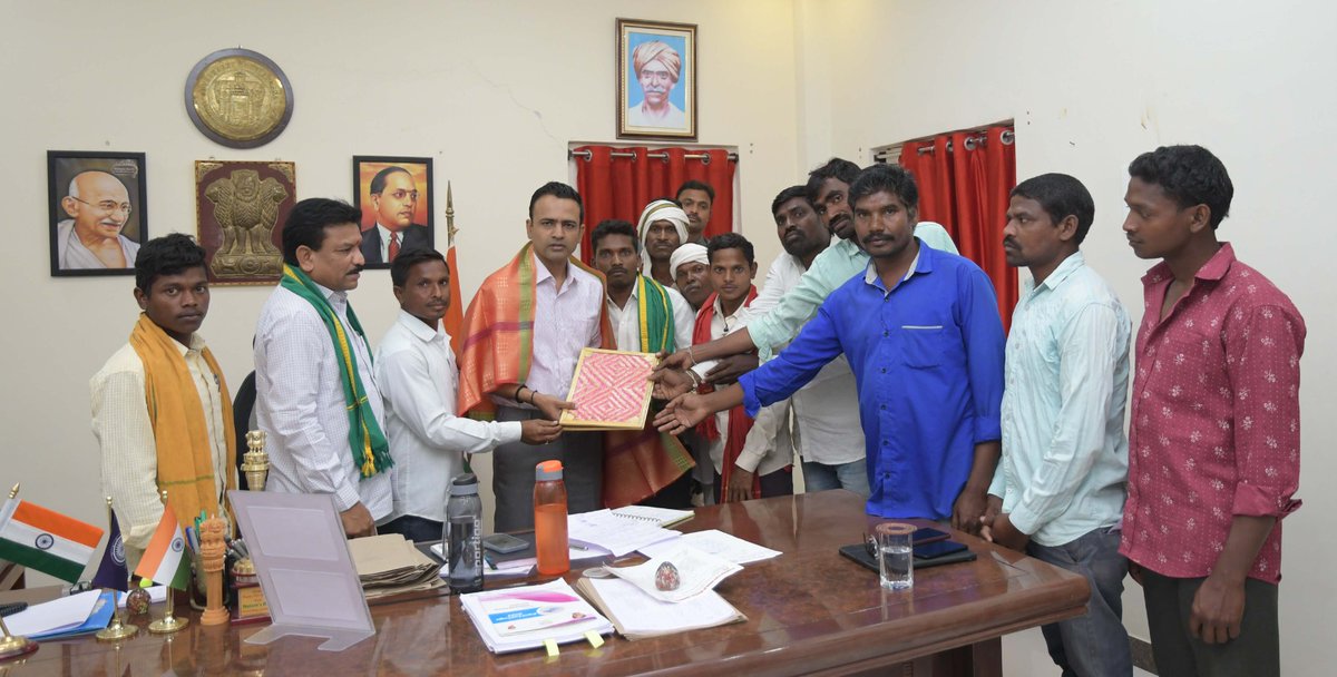 Collector Kumuram Bheem Asifabad tweet media