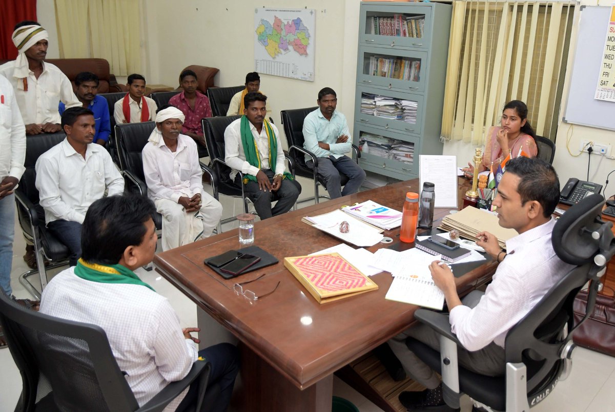 Collector Kumuram Bheem Asifabad tweet media