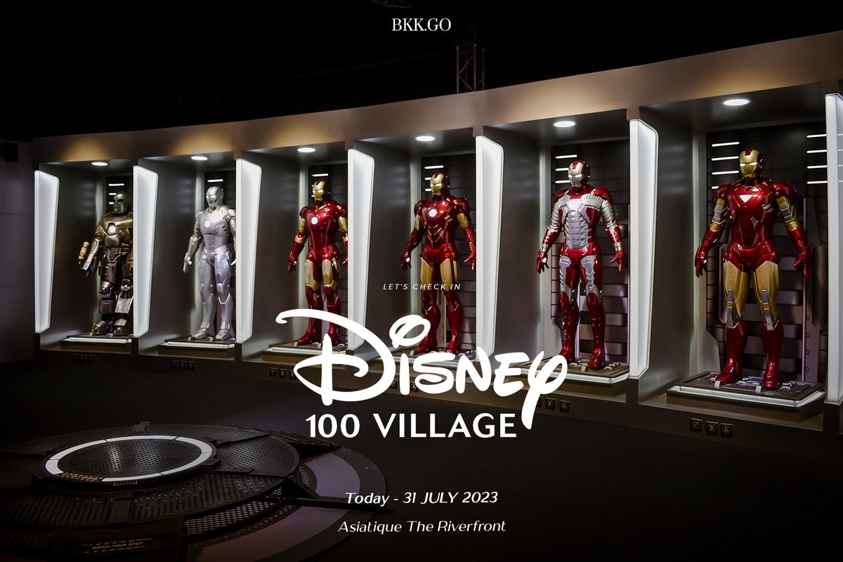 bkkmenu's tweet image. ฉลองครบรอบ 100 ปีกับหลากหลายตัวละครดังจาก Walt Disney ในอีเวนต์ครั้งใหญ่ริมแม่น้ำเจ้าพระยาที่ “Disney 100 Village”
.
bit.ly/3ngt2jd
.
#bkkmenu #bkkgo #popupevent #event #Disney100Village #AsiatiqueTheRiverFront #WaltDisney #bkkmenuhopping