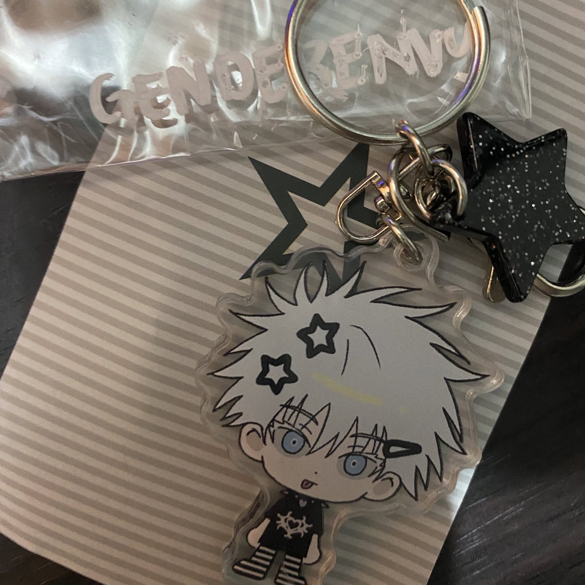 umiaoe's tweet photo. . . . 🚏 #umeowi 

received gojo na po last wednesday ! he’s so cute &amp; i’m rlly glad na i can take him w me na !! thank u po for packing safely ! ‘til our next budol p, tysm ulit ! 💟

〰︎ @PATatasbudols https://t.co/vBMifQz4SF