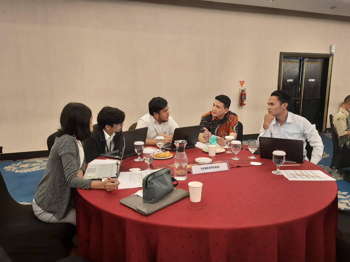 The UNDP through the Indonesia's Climate Finance Network supported the Fiscal Policy Agency, Ministry of Finance (@BKFKemenkeu) in conducting a reconciliation workshop for Climate Budget Tagging (CBT) Fiscal Year 2023 (16/04) (contd.)