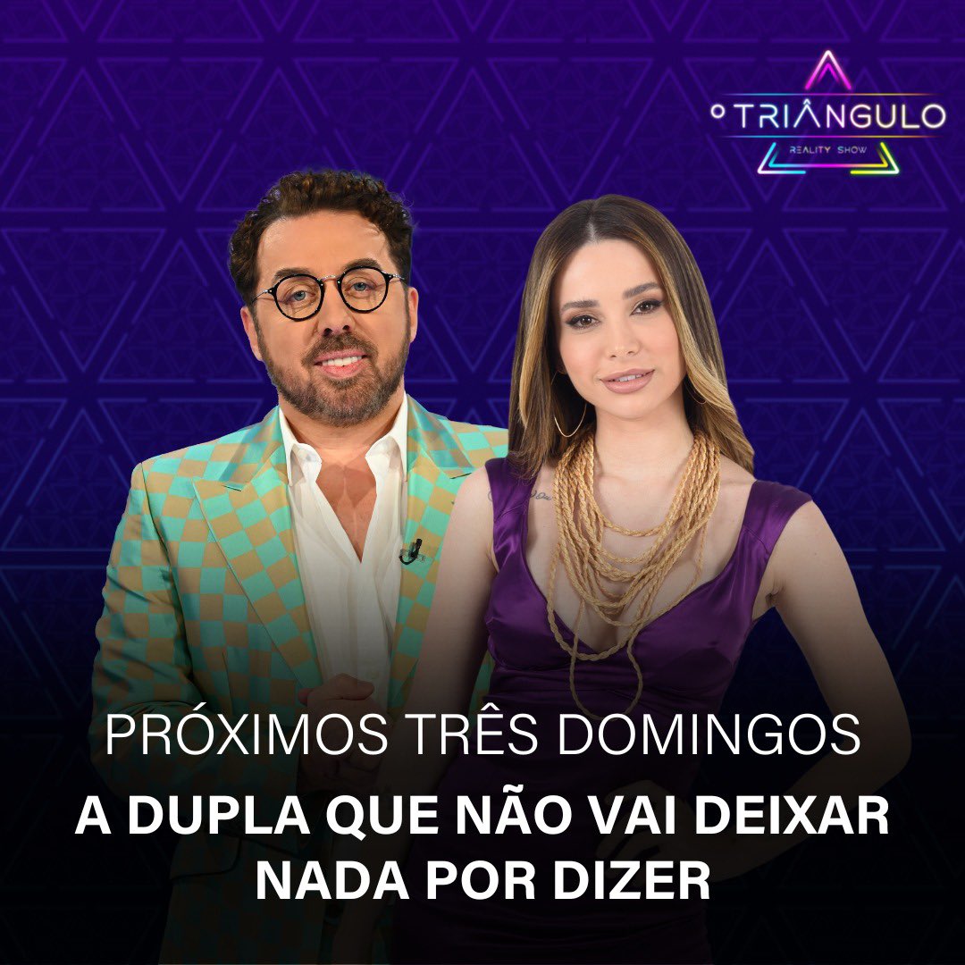 AModadoFlavio's tweet photo. Domingo lá estaremos!
#bru #tvi #OTrianguloTvi #tabarato #QueLocura https://t.co/PLk9x088fR