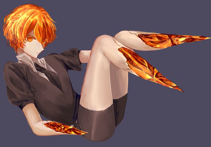 ジルコン〜です　#宝石の国#housekinokuni_fanart 