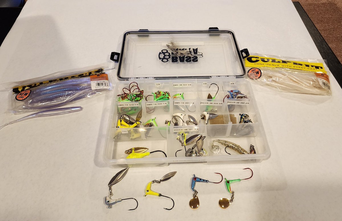 rayherediafish's tweet photo. Tackle organizing!
#fishinisthemisson https://t.co/GBUqk4g6aR