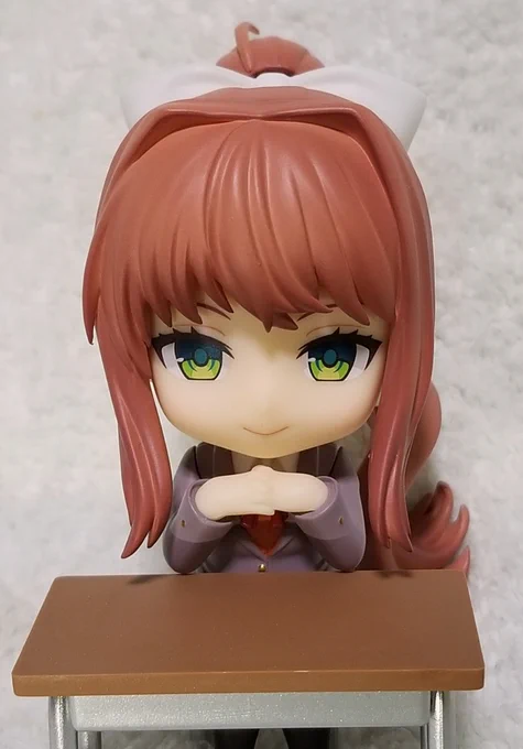 今のところは「Just Monika.」 