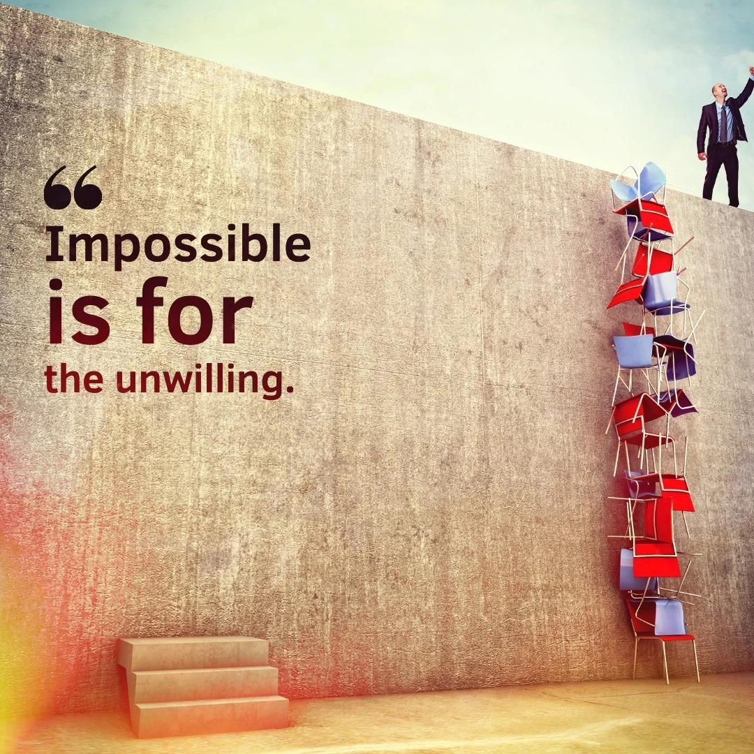 MolochSaturn's tweet photo. Impossible is just a word for those unwilling to push beyond their limits and embrace the power of determination. 👌

#recruiting #recruitment #hiring #jobs #jobsearch #job #hr #careers #nowhiring #molochsaturn #businessconsultin https://t.co/brhW0hnPT2