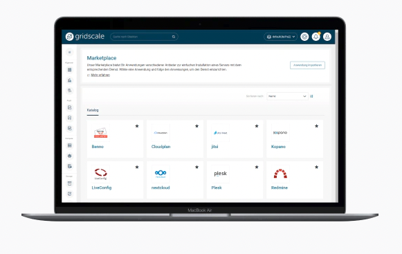 gridscale tweet media