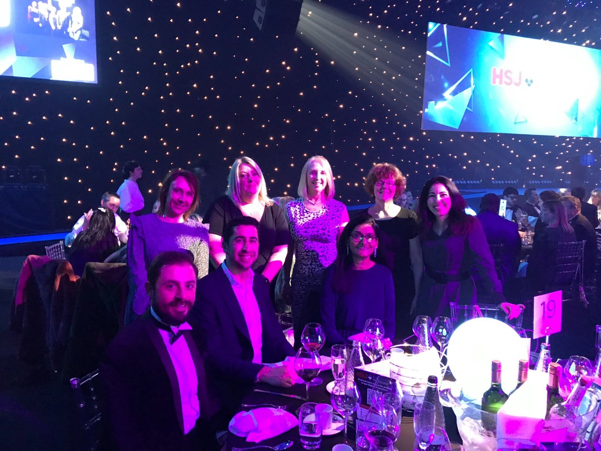 What a night! Completely blown away by what we have achieved <a href="/hsjpartnership/">HSJ Partnership Awards - INACTIVE ACCOUNT</a> #HSJPartnershipAwards So proud for all the teams that we work together with to receive the recognition they truly deserve! <a href="/Suzy101Sue/">Sue Williams</a> <a href="/gutcher_lee/">Lee Gutcher</a> <a href="/ElisseouMaria/">Maria Elisseou</a>