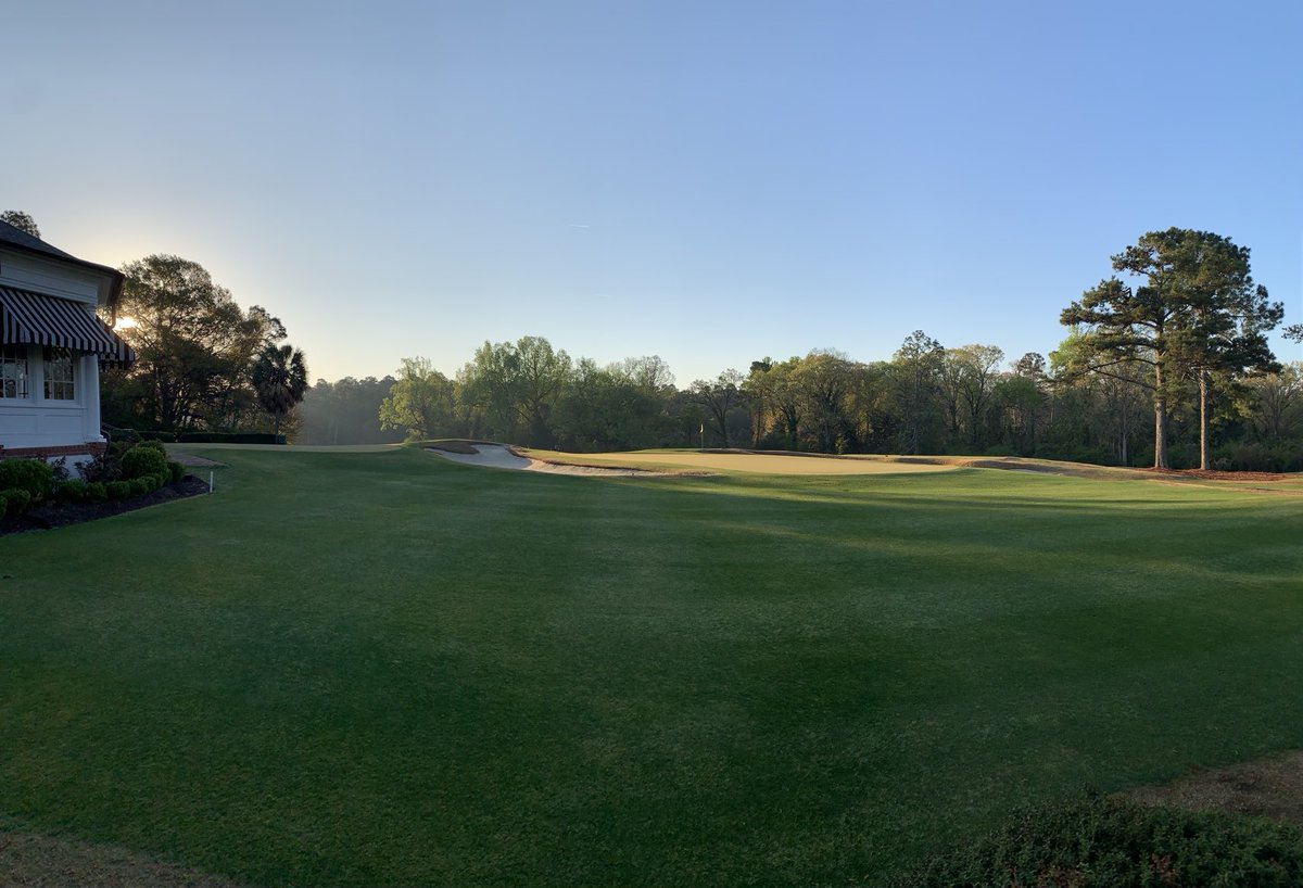 Beautiful morning #palmettogc#happyfriday