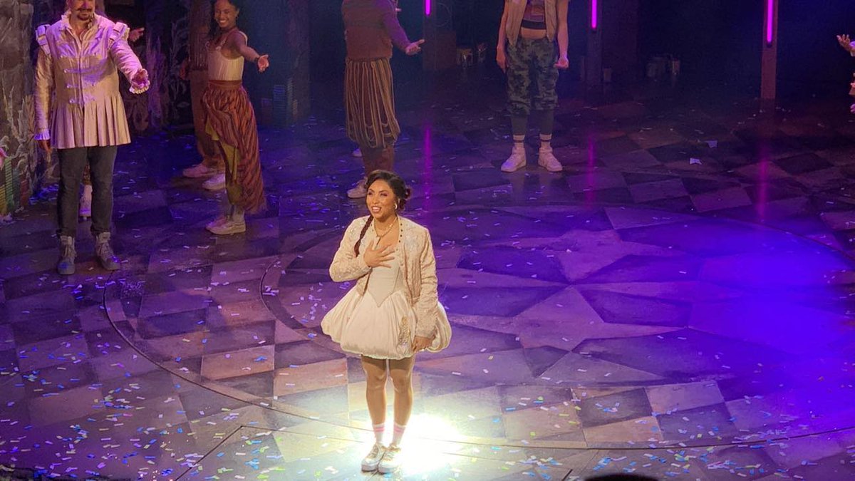 This afternoon will be the final performance of Zara MacIntosh (<a href="/ZaraMacIntosh_/">Zara MacIntosh</a>) in the role of Juliet at <a href="/julietmusical/">& Juliet UK</a>! #alternate