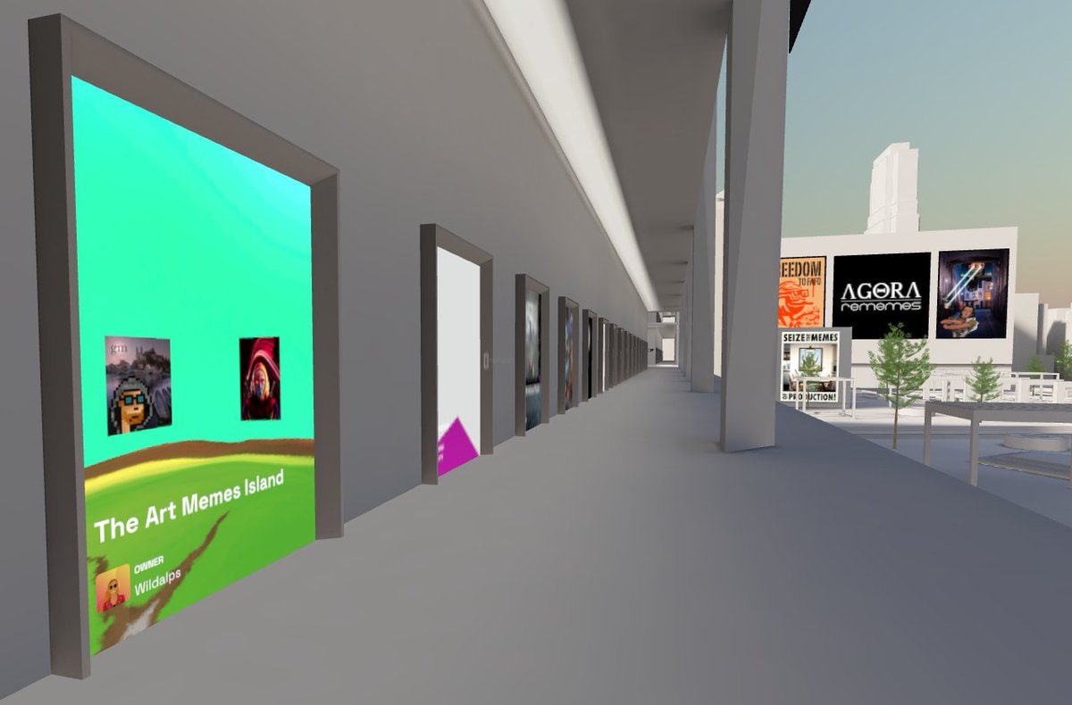 Dom 🏔🐐 (@wildalps) on Twitter photo The Art Memes Island <a href="/6529ArtMemes/">The Art Memes</a> is up at The ReMemes community! Join us at the launch party now by following the link in the tweet below 🫡🔥
<a href="/PeterArt18/">PeterArt18.eth 🇺🇦</a> The Art Memes Island <a href="/6529ArtMemes/">The Art Memes</a> is up at The ReMemes community! Join us at the launch party now by following the link in the tweet below 🫡🔥
<a href="/PeterArt18/">PeterArt18.eth 🇺🇦</a>