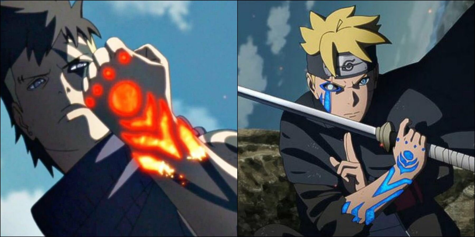 Howlxiart 🔩(TIMESKIP) on X: Boruto #293 Screenshot from Hulu