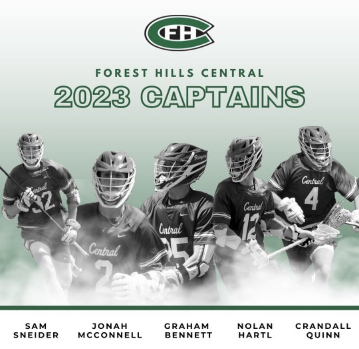 Announcing this year’s captains!