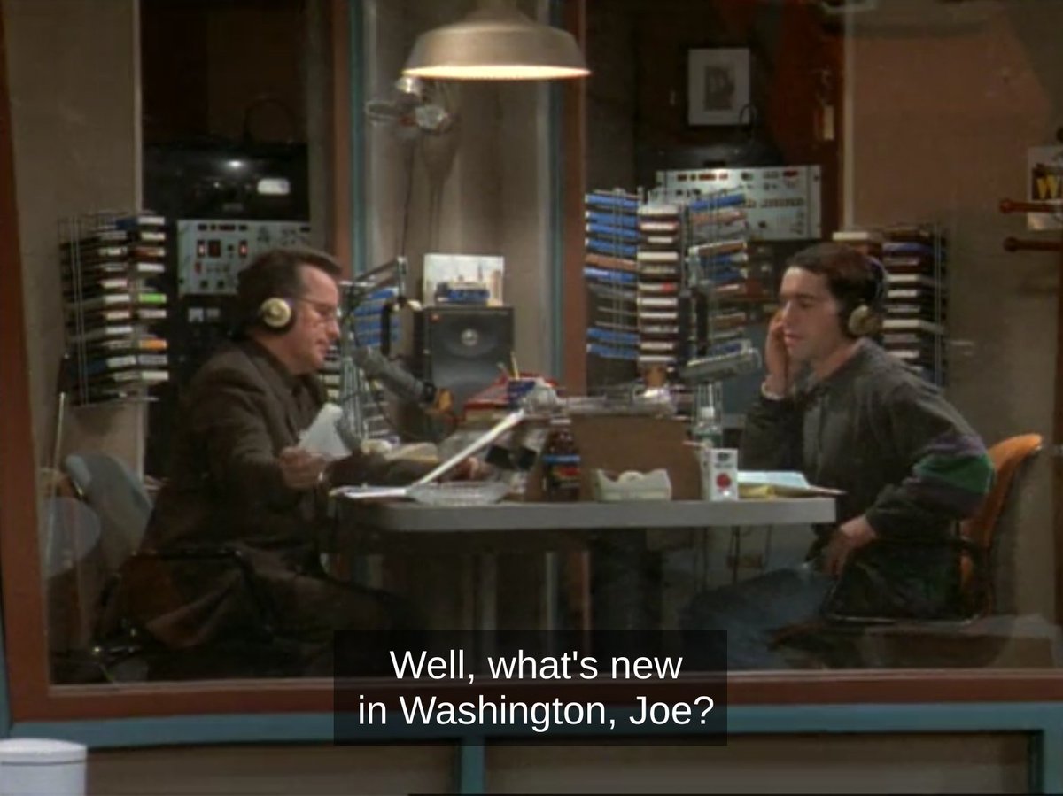 Did you know there was a mid-90s sitcom called NewsRadio in which Joe Rogan plays a character named Joe who works as an electrician at the news radio station? There is an episode where he has to fill in for an anchor and is  unexpectedly good at it. Weird, huh?