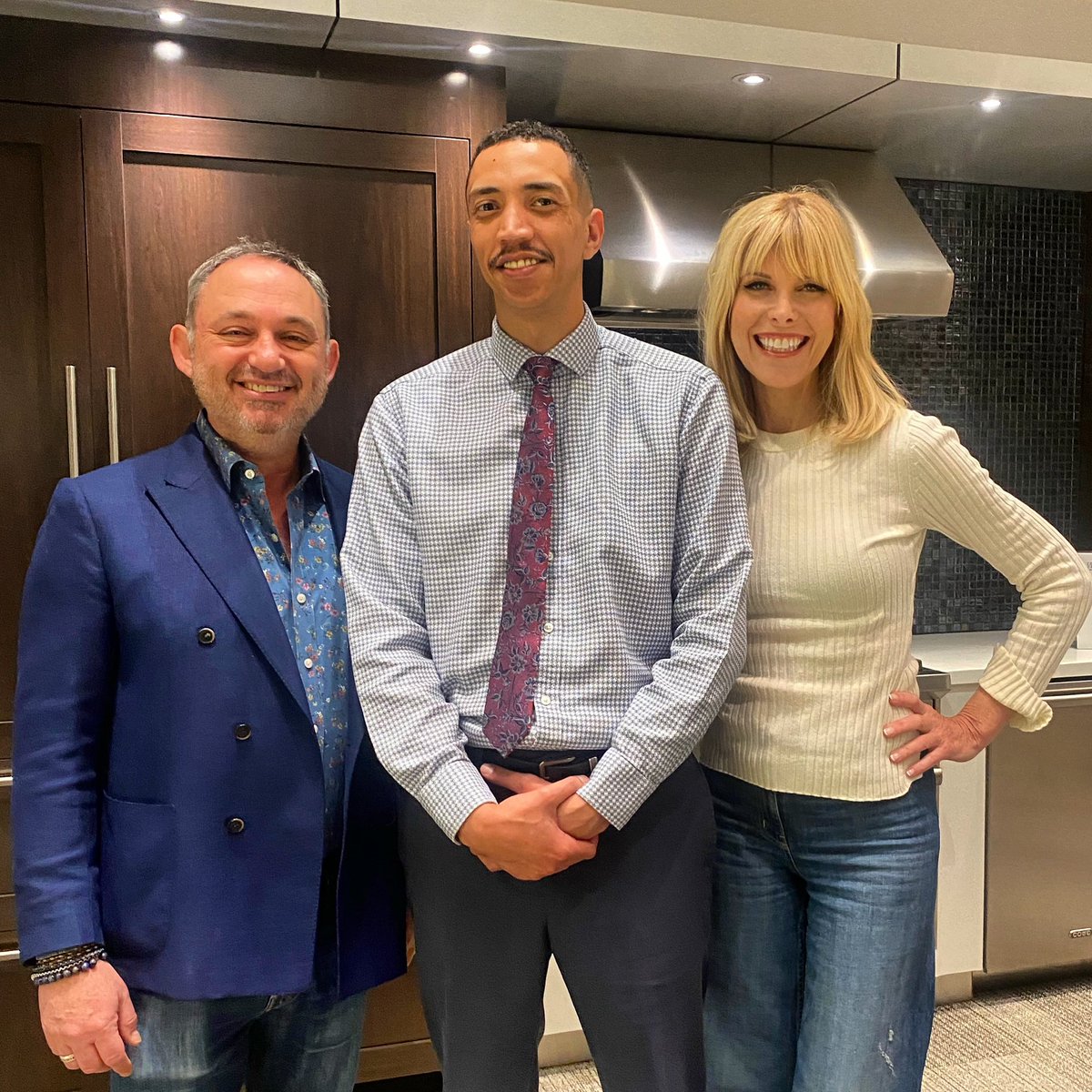 CEO Debbie Schaeffer &amp; COO Alan Jacobson welcome Michael Haines to Team Mrs. G! Michael has over 10 years experience selling home appliances and he is looking forward to helping customers make their Life Better. Welcome aboard Michael!