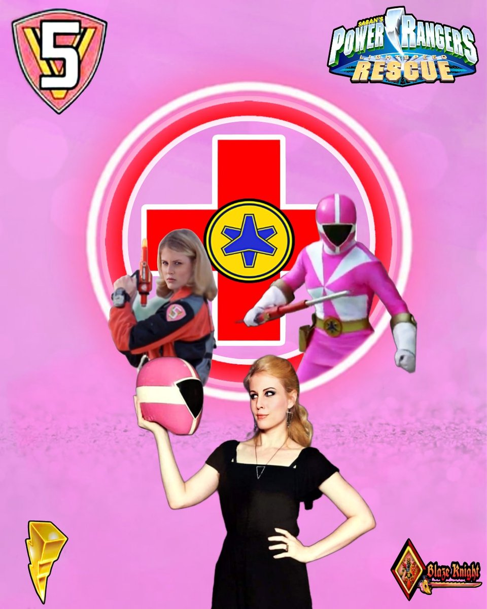 Blaze_Knight95's tweet photo. Happy Morphinominal Birthday @Alisonmacinnis. 💖⚡🚑🥳
Hope you're doing well in this special day and I send you my best wishes and lots of blessings for you.
May the power protect you always. ⚡🙏✨
#PowerRangers #LightspeedRescue #DanaMitchell #PinkRangers #ForeverPink https://t.co/PLvRf8S4dS