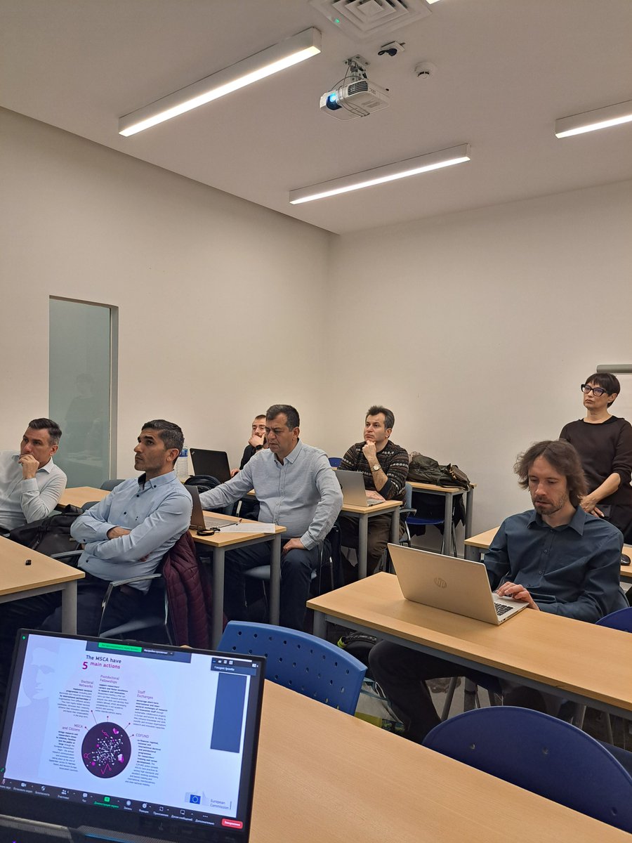 INNMEDSCAN's tweet photo. On the 15th of March the Kick-off meeting of the INNMEDSCAN project took place in the Lusofona University in Lisbon – a project that is funded by the European Commission Executive Research Agency, and Coordinated by Professor Svitlana Lyubchyk of Lusofona Univeristy. https://t.co/hGudh2Xjhi