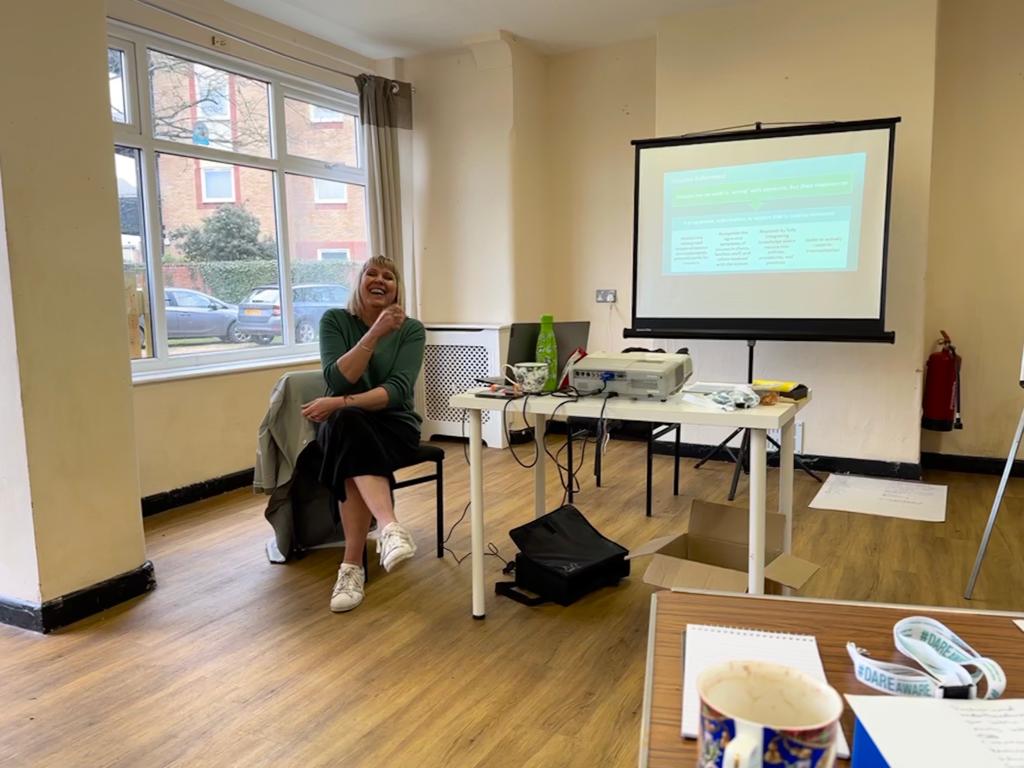 PSL_Hampshire's tweet image. During Wednesday and Thursday of this week the staff here at PSL have participated in #DARE training to better understand, identify and deal with domestic abuse which we may come across during our work.
Tracy from The Hampton Trust did a brilliant job facilitating the course.