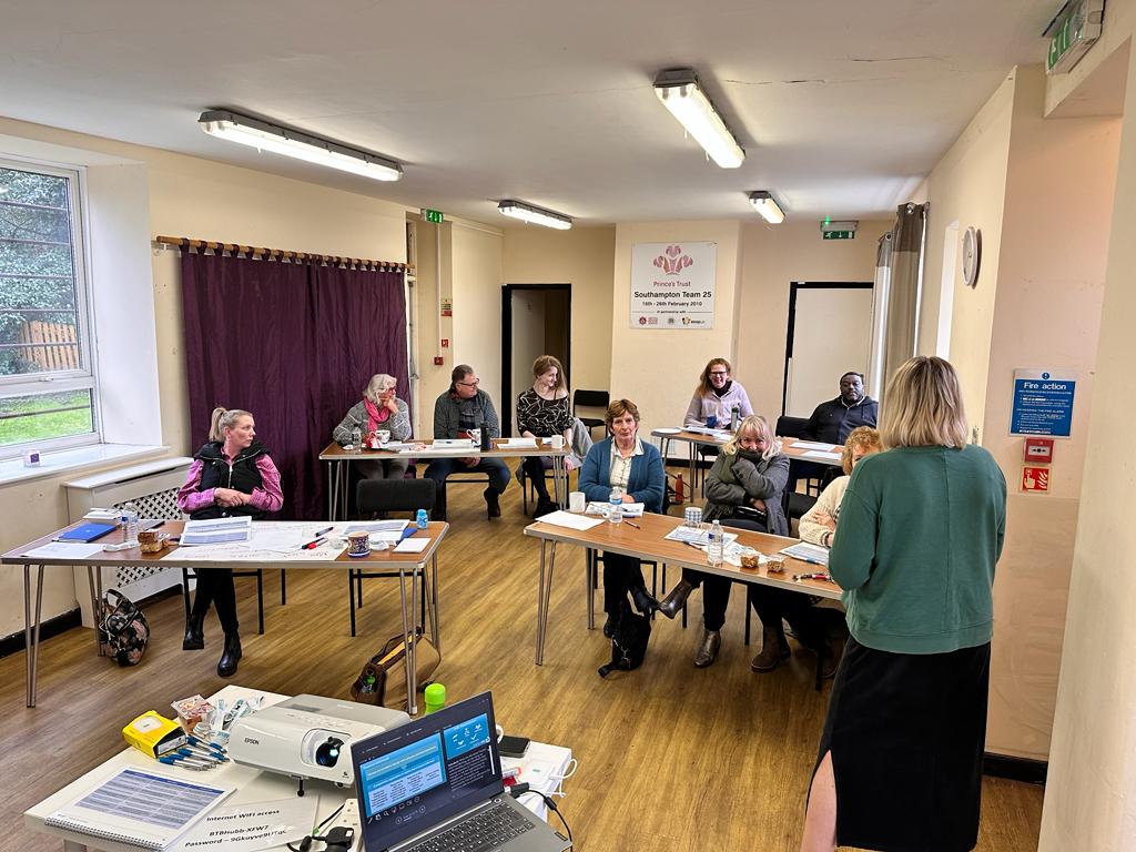 PSL_Hampshire's tweet image. During Wednesday and Thursday of this week the staff here at PSL have participated in #DARE training to better understand, identify and deal with domestic abuse which we may come across during our work.
Tracy from The Hampton Trust did a brilliant job facilitating the course.