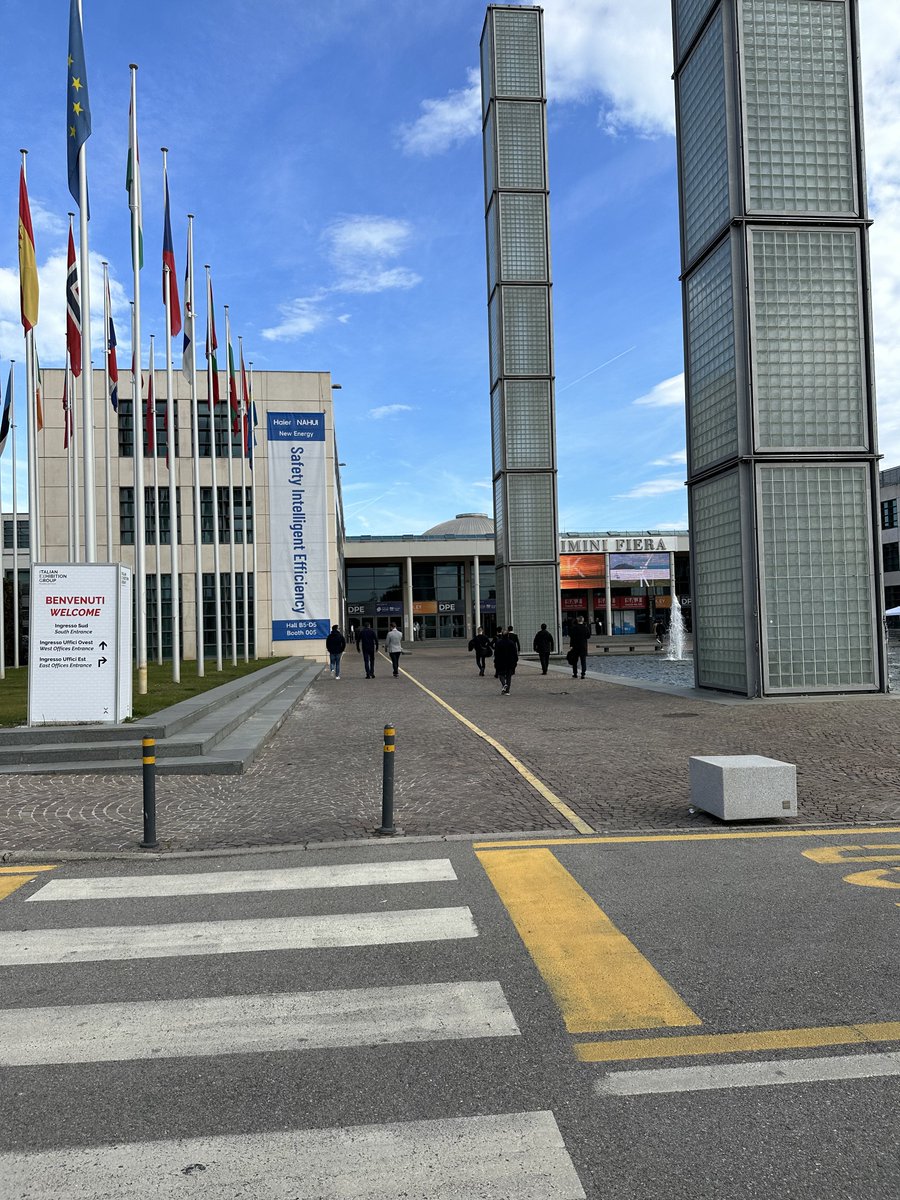 Ale_Gaino's tweet image. Prima esperienza molto positiva #Viessmann #TeamVi #ViSucceed #work #TheEnergyTransitionExpo