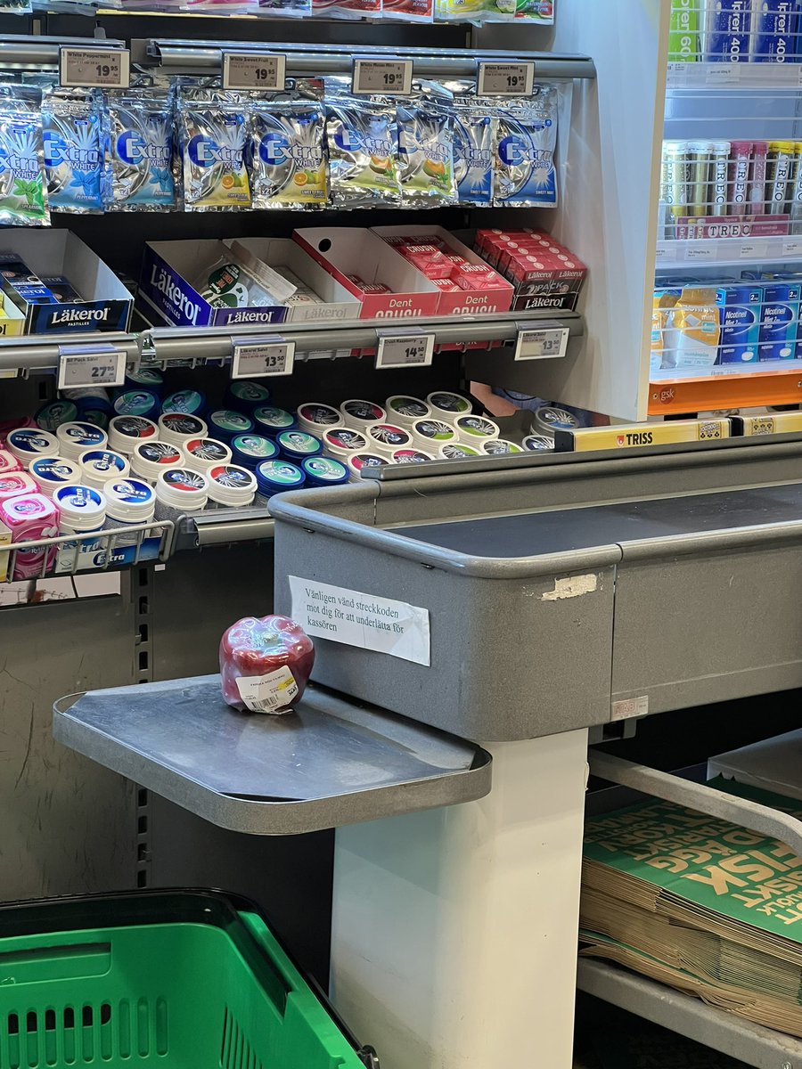 Den där ångrade paprikan finns, myten är ingen myt… #inflation #sverige2023