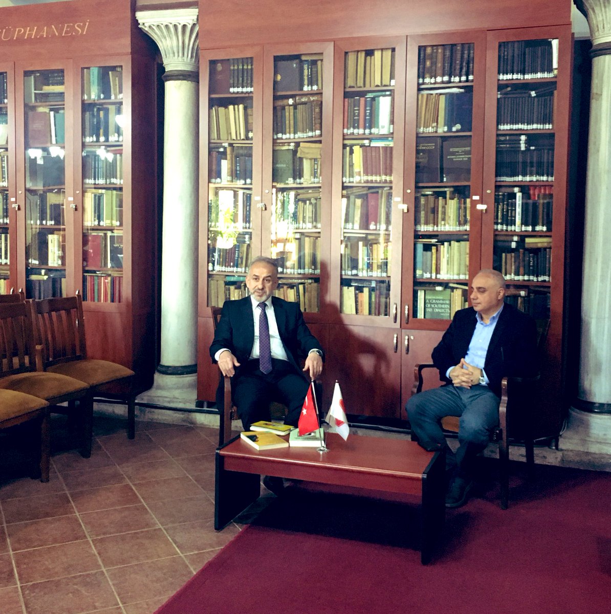 Akademik Sohbetler 9: Kışladan Kütüphaneye Rami Kütüphanesi başlıklı etkinliğimiz başladı. 
📍İstanbul Üniversitesi <a href="/istanbuledutr/">İÜ</a> Türkiyat Araştırmaları Enstitüsü/Seyyid Hasan Paşa Medresesi