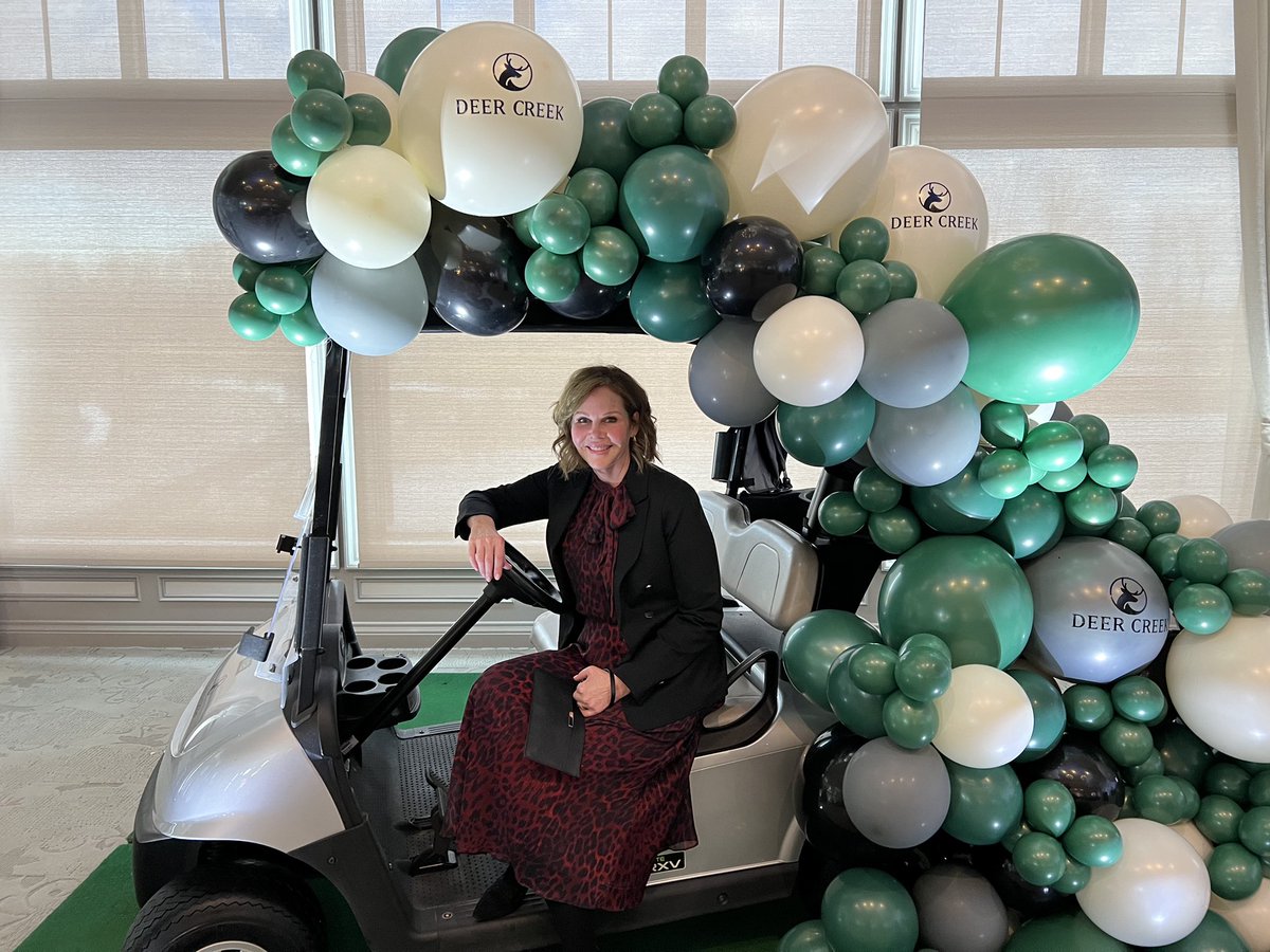 ReverendMaureen's tweet photo. More pics from @EventsDeerCreek Rebranding Event!  Thank you to Deer Creek and their amazing staff for a fabulous night! https://t.co/j9CHbUffHf